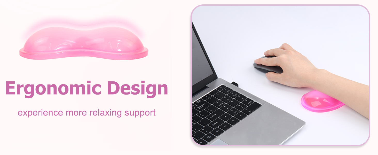 Ergonomic Design experience more relaxing support