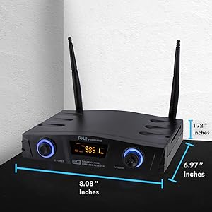 Wireless Microphone System, Headset and Lavalier Mics, Lavier Microphone, Wireless microphone,