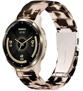 Compatible with Garmin Venu 3 Watch Band Resin, Venu 2/Venu 4 45mm, 22mm Strap Compatible for For...