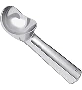 Pimoys Large Ice Cream Scoop 7 inches Nonstick Anti-Freeze Metal Ice Cream Scooper Spoon One Piec...