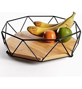 Fruit Bowl for Kitchen Counter - 12
