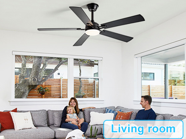ceiling fan with light for living room