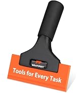 WRAPXPERT Window Tint Squeegee 5 Inch, Professional Tint Tool with 85A PU Blade, No Scratch Windo...