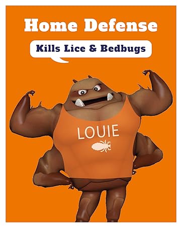 Home defense kills lice and bedbugs