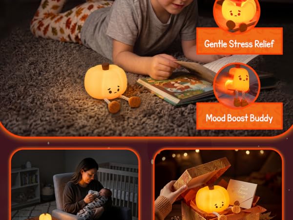 11390 - Pumpkin Lamp 3