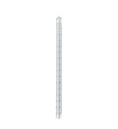Transparent Triangle Ruler Small Architectural Scale Pocket Size Metric Plastic Clear Triangle Ru...