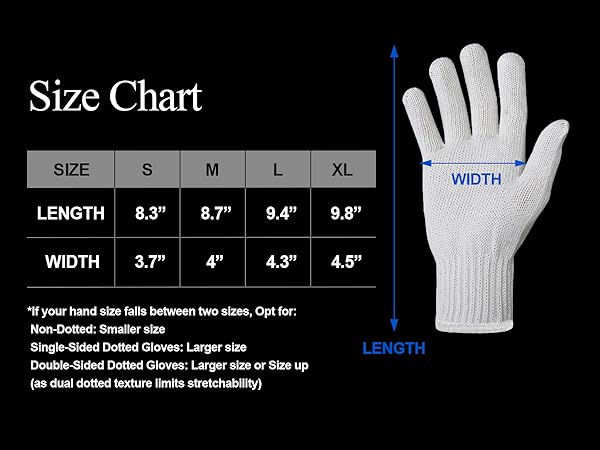 cotton gloves