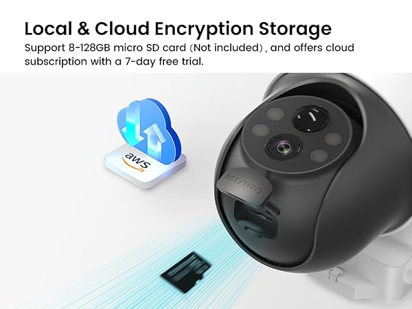 outdoor camera wireless solar powered
