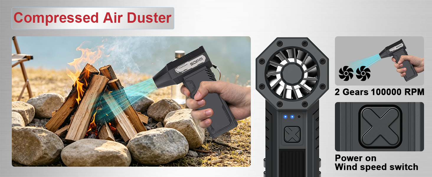 Compressed Air Duster