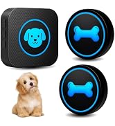 Yoiilifee Dog Doorbell to Go Outside, Smart Wireless Doggie Doorbell for Potty Training,1000 Feet...