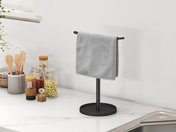 countertop hand towel holder