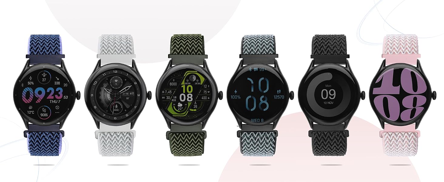 nylon watch band for men