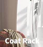 Coat Rack Freestanding, Coat Stands Entryway, Bamboo Coat Rack Hat Hanger 8 Hook for Jacket, Purs...