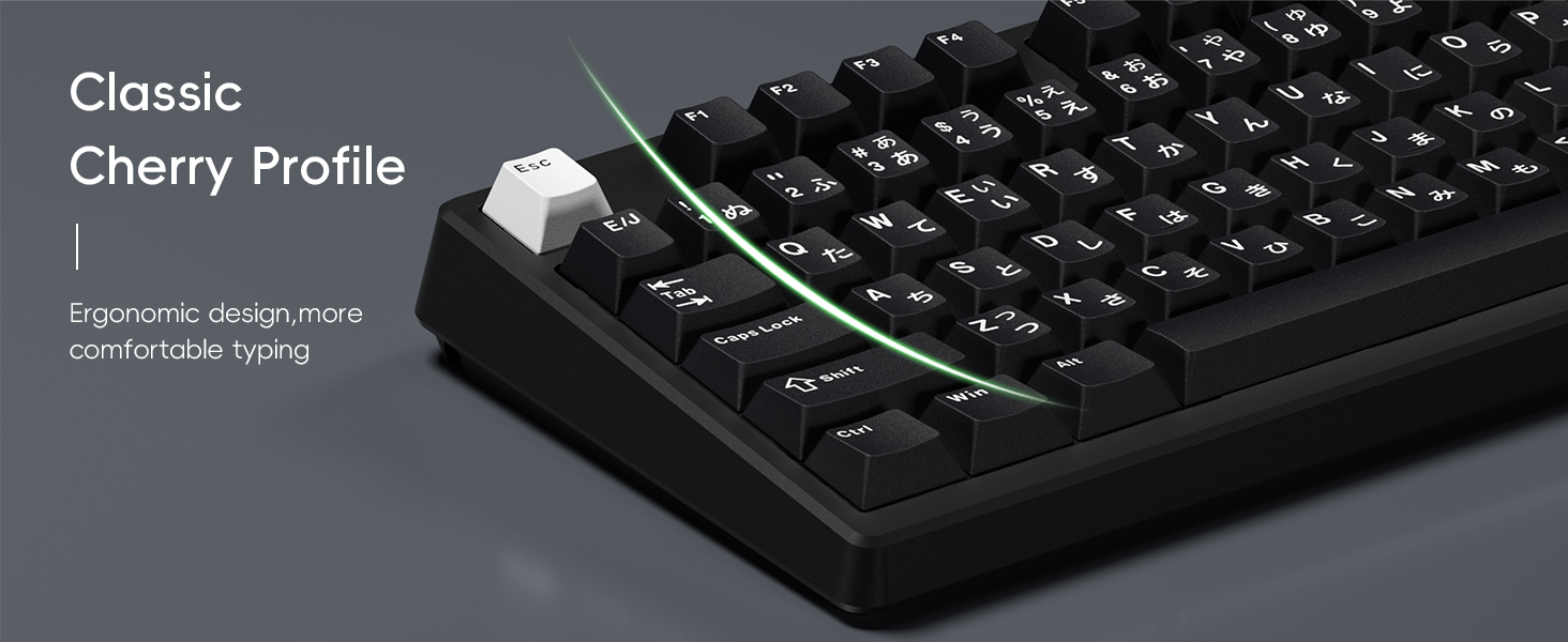cherry profile keycaps