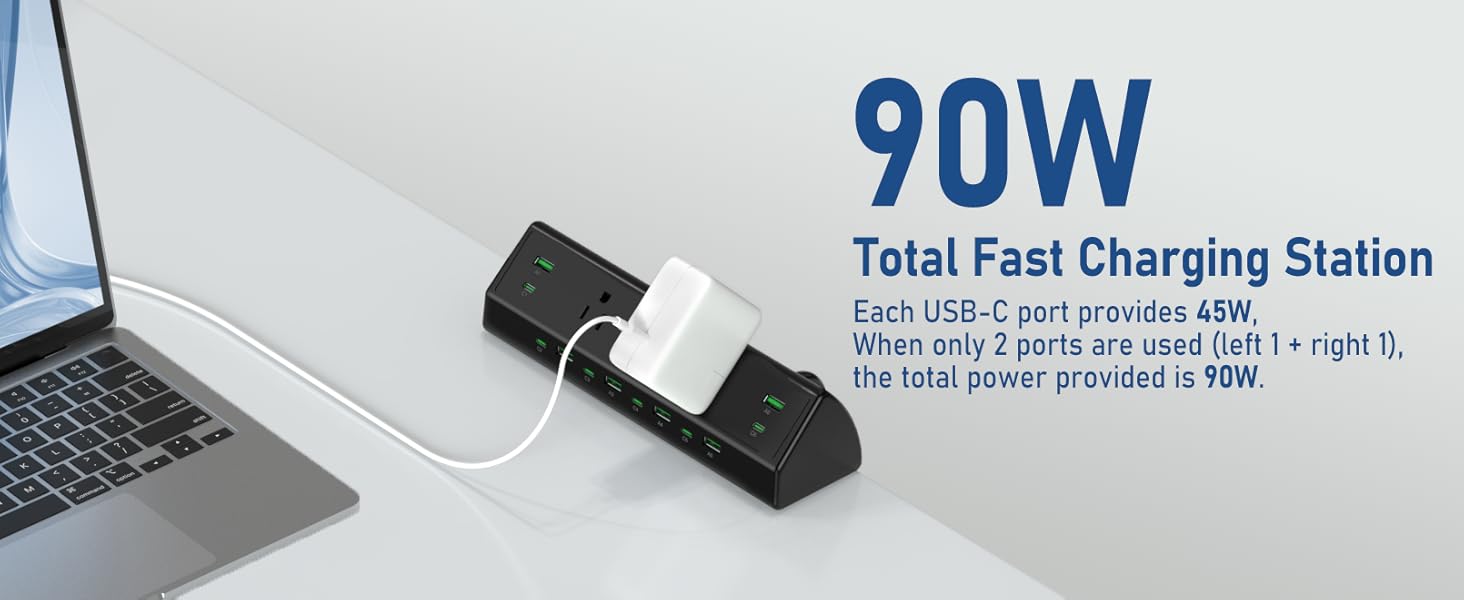 USB-C Power Strip