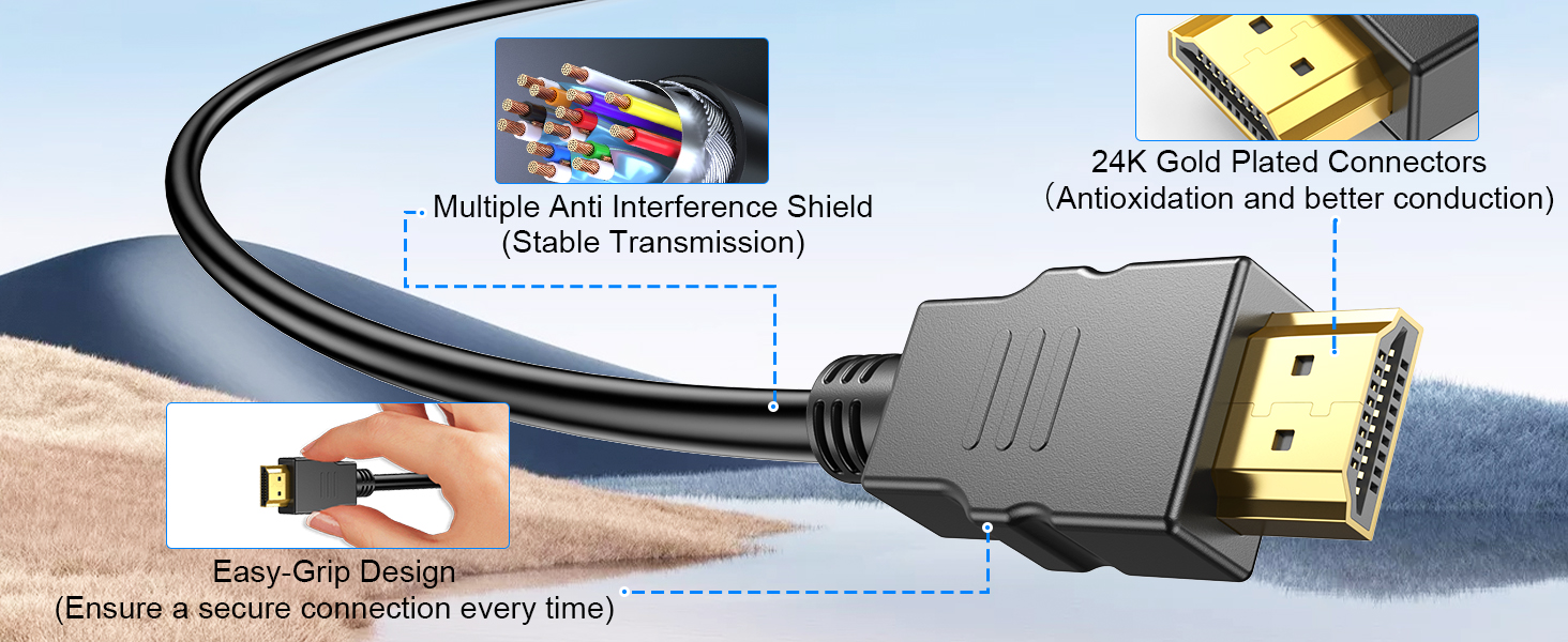 pvc hdmi cable