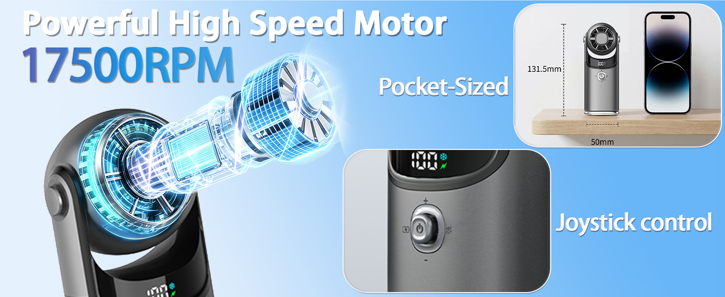 handheld fan