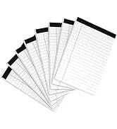Legal Pads 4x6 Inch College Ruled Small Notepads Writing Note Pads for Work Study Taking Notes To...
