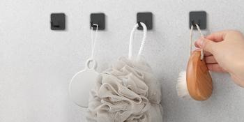 adhesive hooks