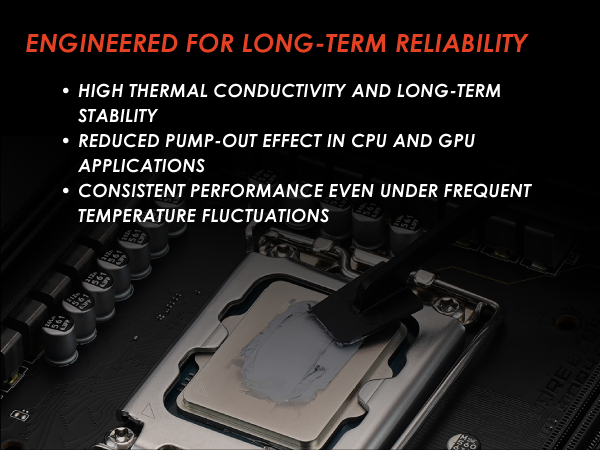 engeneered for long term reliability