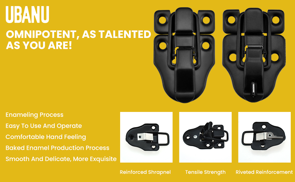Toggle Hasp Latch