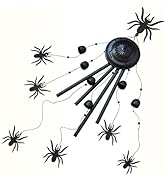 Yblenic Spider Wind Chimes Decor Wind Chimes Outdoor Decorations Windchime for Outside Garden Por...