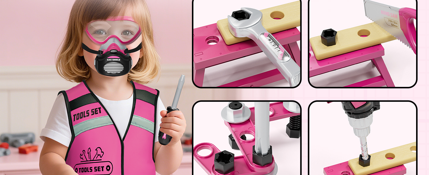 Toddler Tool Set