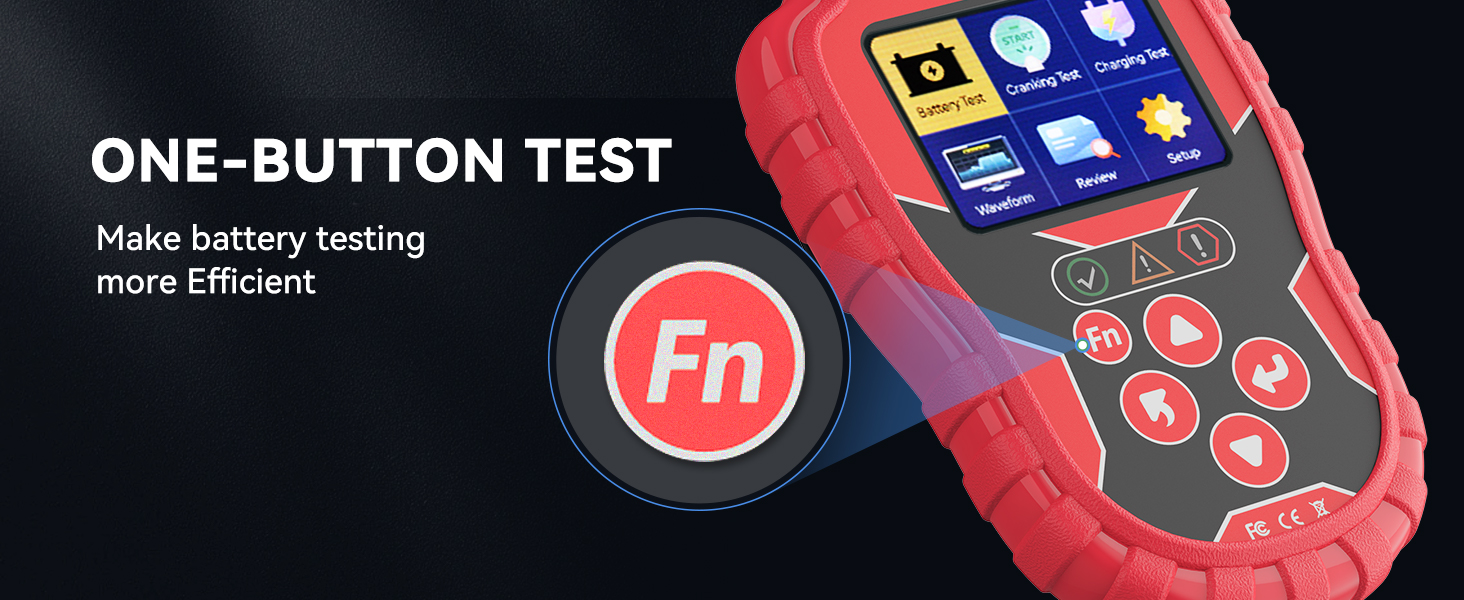 leagend Car Battery Tester