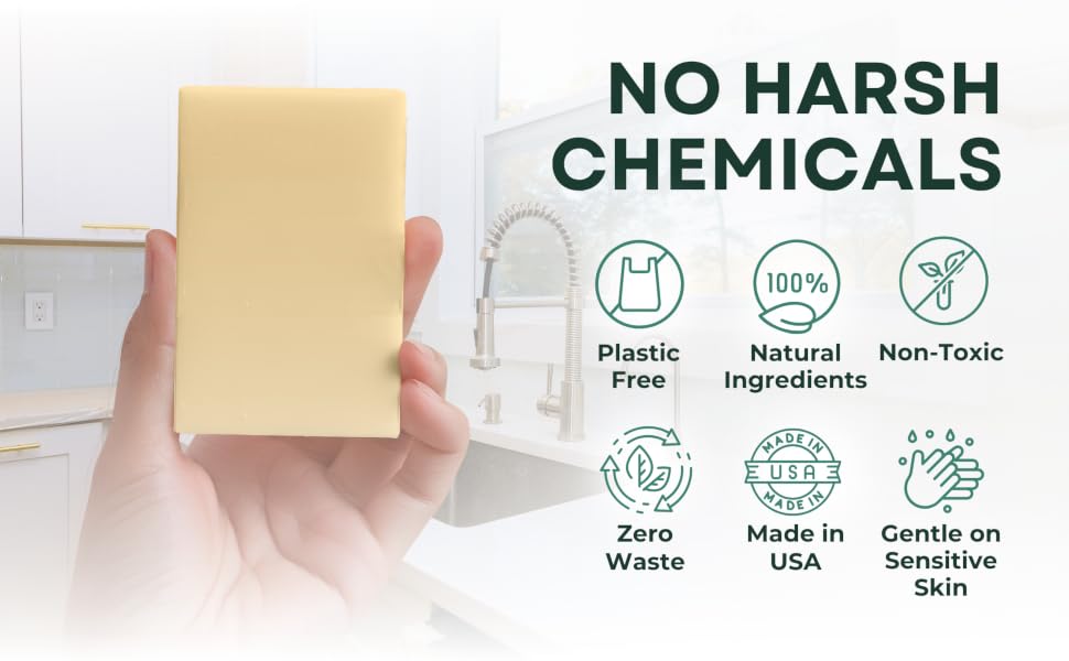 clean fragrance free vegan washing zero waste detergent premium lemon