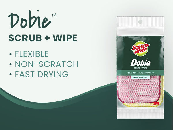 Scotch-Brite Dobie Original Scrub and Wipe