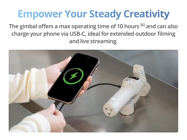 10-Hour Battery Life