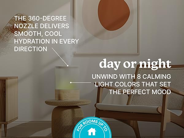 Homedics humidifier