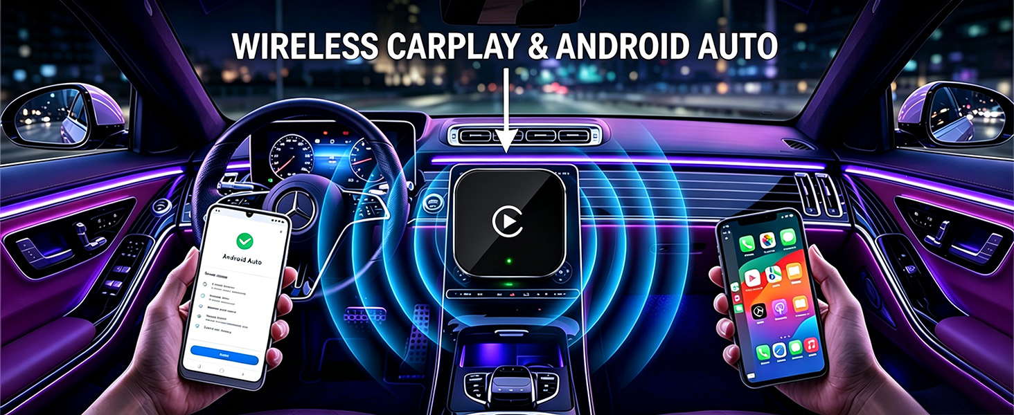 Wireless CarPlay Adapter