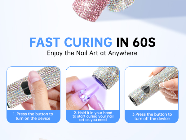 led nail light for gel nails