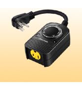 DEWENWILS Outdoor Timer for Lights, Dusk to Dawn Sensor Timer for Electrical Outlet Weatherproof ...