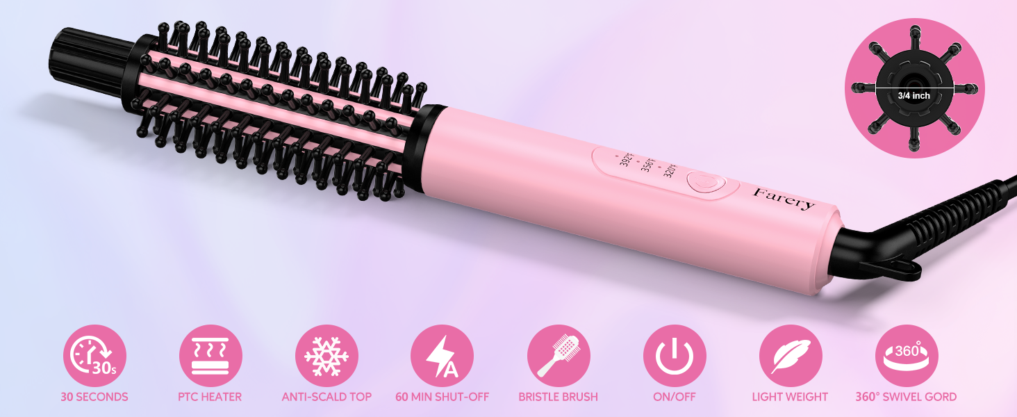 farery thermal brush