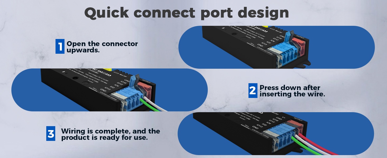 quick connect