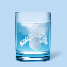 put into your retainer