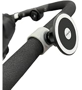 Magnetic Phone Holder for Stroller, Stationary Bike (Compatible with Peloton), Shopping Cart. Com...