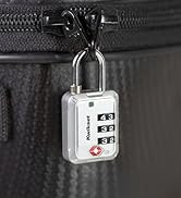 TSA padlock