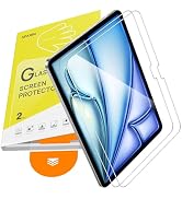 SPARIN 2 Pack Screen Protector for iPad Air 11 Inch M4/M3/M2 (8th/7th /6th Generation, 2026/2025/...