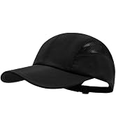 CLAPE Sun Protection Sport Hats Lightweight Breathable Mesh Unstructured Baseball Hat Adjustable ...