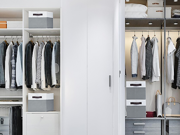 closet organizer bins