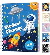 SUNEE Elementary Student Planner 2026-2027, Academic Year Jul. 2026 - Jun. 2027, 8.5"×11" School ...