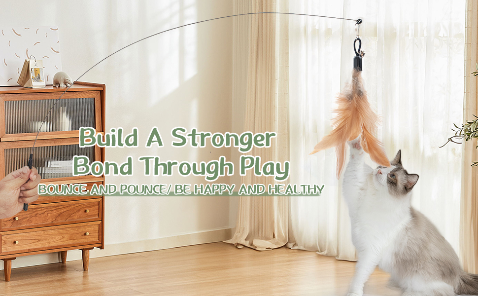 interactive cat toys for indoor cats