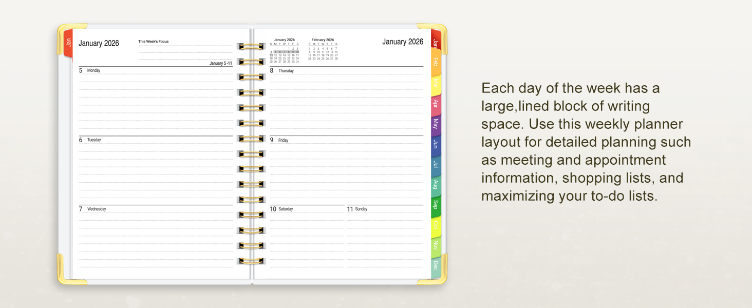 2026-2027 Planner