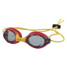 Red Swim Goggles