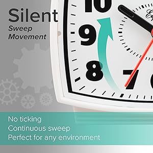 equity, lacrosse, la crosse, 33100, quartz clock, analog time, bedside alarm, backlight, corded