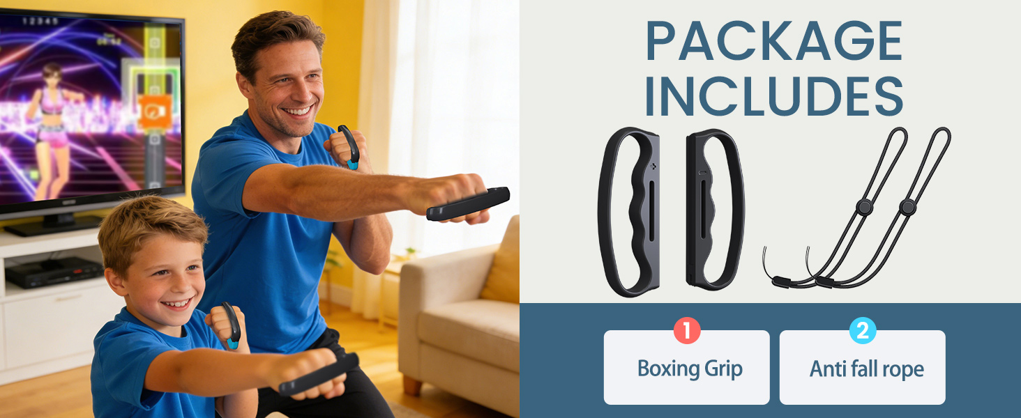 Nintendo Switch Fitness Boxing Grip