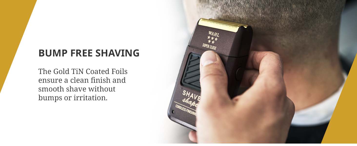 Bump Free Shaving